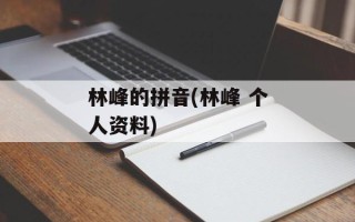 林峰的拼音(林峰 个人资料)