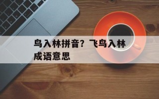 鸟入林拼音？飞鸟入林成语意思