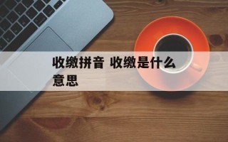 收缴拼音 收缴是什么意思