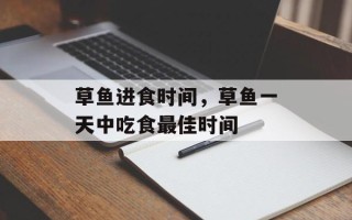 草鱼进食时间，草鱼一天中吃食最佳时间