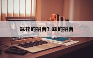 踩花的拼音？踩的拼音