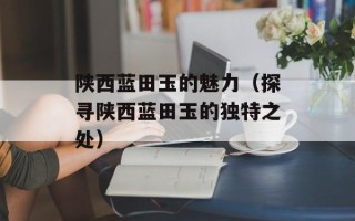 陕西蓝田玉的魅力（探寻陕西蓝田玉的独特之处）
