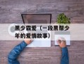 黑少霸爱（一段黑帮少年的爱情故事）