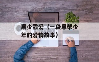 黑少霸爱（一段黑帮少年的爱情故事）