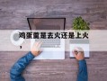 鸡蛋羹是去火还是上火，
