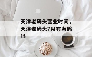 天津老码头营业时间，天津老码头7月有海鸥吗