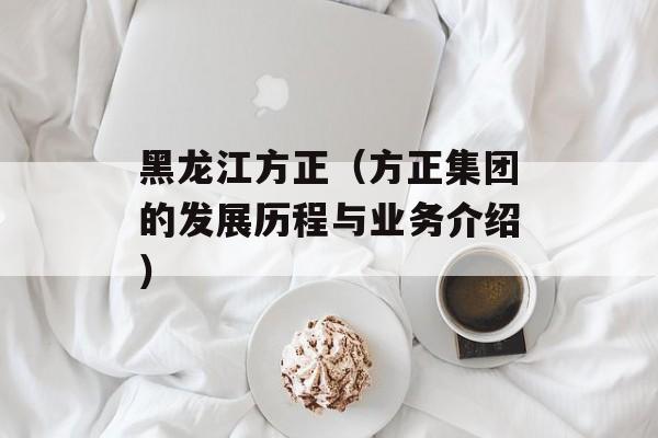 黑龙江方正（方正集团的发展历程与业务介绍）-第1张图片-