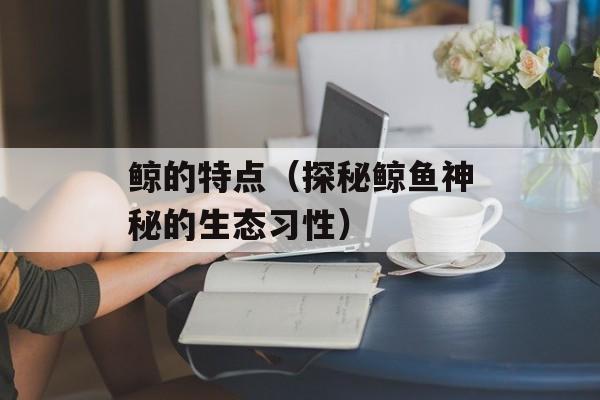 鲸的特点（探秘鲸鱼神秘的生态习性）-第1张图片-