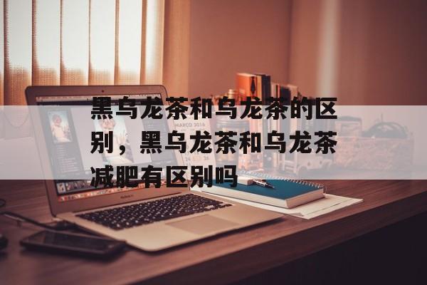 黑乌龙茶和乌龙茶的区别，黑乌龙茶和乌龙茶减肥有区别吗-第1张图片-