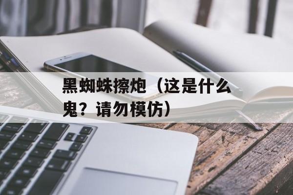 黑蜘蛛擦炮（这是什么鬼？请勿模仿）-第1张图片-