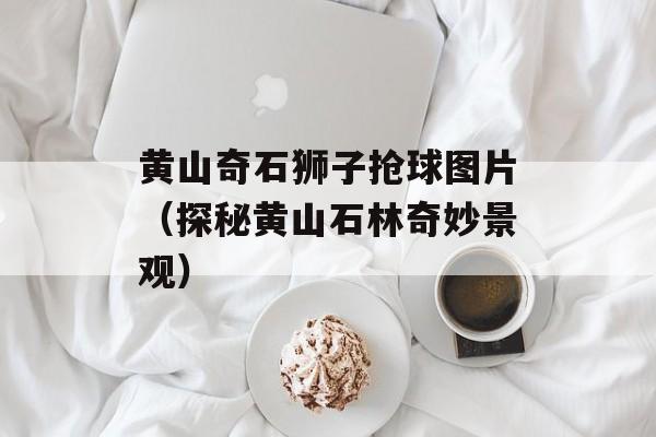黄山奇石狮子抢球图片（探秘黄山石林奇妙景观）-第1张图片-