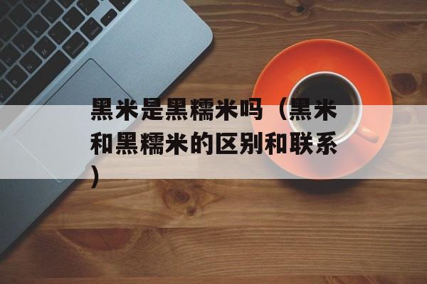 黑米是黑糯米吗（黑米和黑糯米的区别和联系）-第1张图片-
