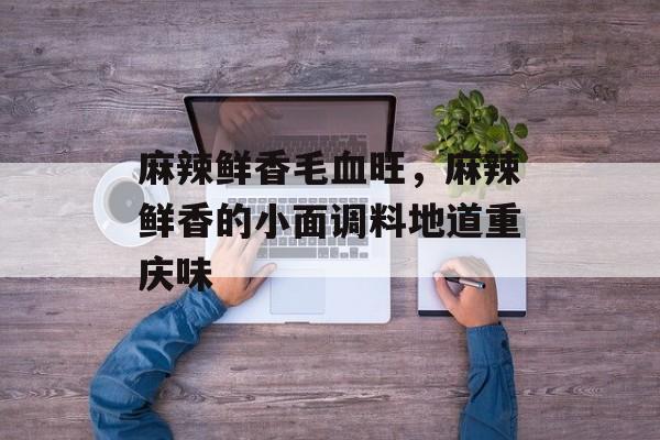 麻辣鲜香毛血旺，麻辣鲜香的小面调料地道重庆味-第1张图片-