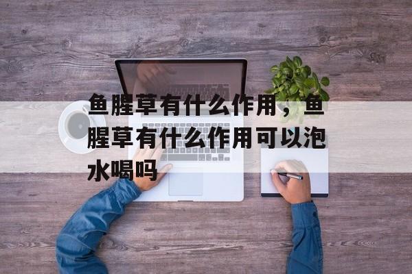 鱼腥草有什么作用，鱼腥草有什么作用可以泡水喝吗-第1张图片-