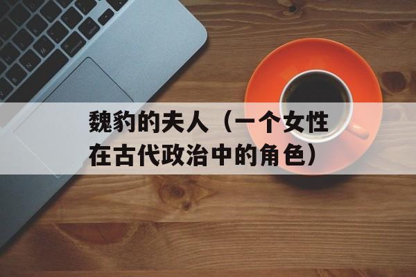 魏豹的夫人（一个女性在古代政治中的角色）-第1张图片-
