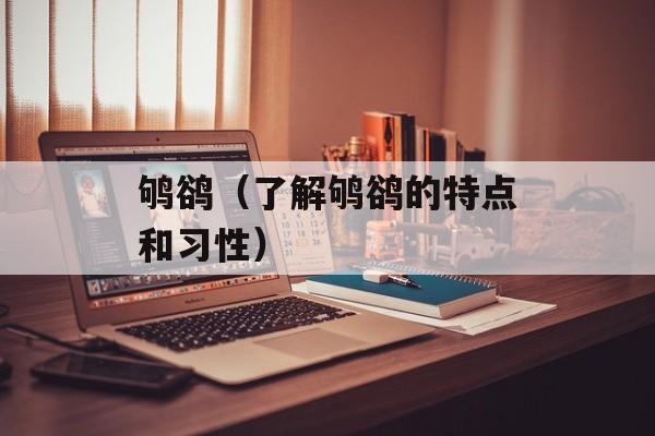 鸲鹆（了解鸲鹆的特点和习性）-第1张图片-