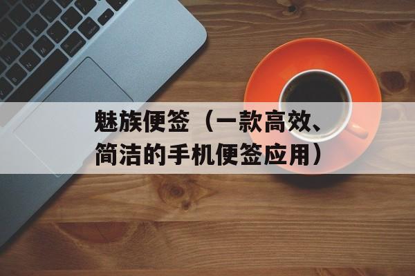 魅族便签（一款高效、简洁的手机便签应用）-第1张图片-
