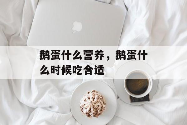 鹅蛋什么营养，鹅蛋什么时候吃合适-第1张图片-