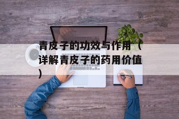青皮子的功效与作用（详解青皮子的药用价值）-第1张图片-