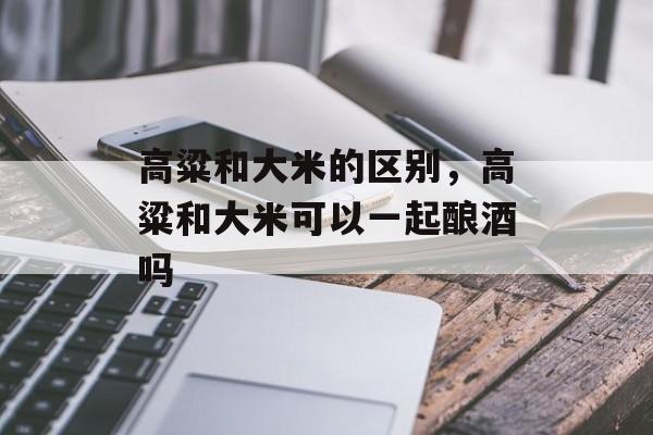 高粱和大米的区别，高粱和大米可以一起酿酒吗-第1张图片-