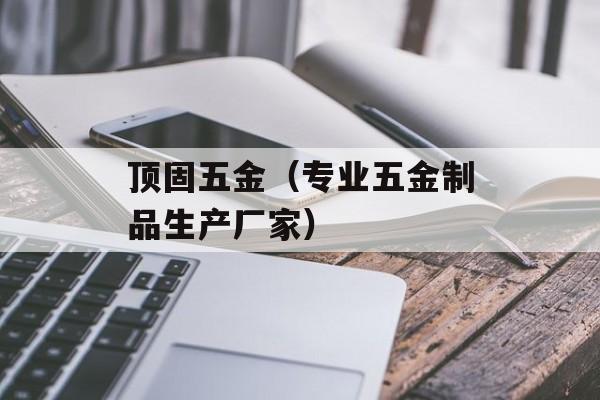 顶固五金（专业五金制品生产厂家）-第1张图片-