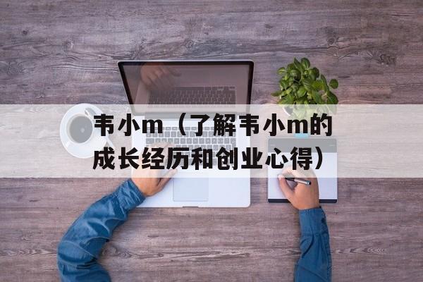 韦小m（了解韦小m的成长经历和创业心得）-第1张图片-