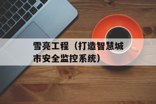雪亮工程（打造智慧城市安全监控系统）-第1张图片-