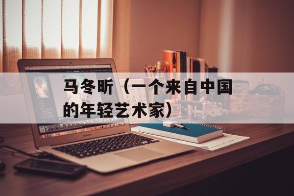 马冬昕（一个来自中国的年轻艺术家）-第1张图片-