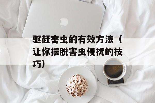 驱赶害虫的有效方法（让你摆脱害虫侵扰的技巧）-第1张图片-