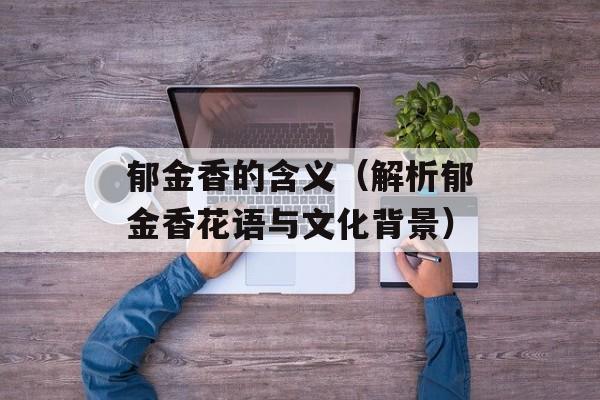 郁金香的含义（解析郁金香花语与文化背景）-第1张图片-