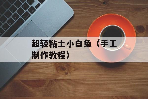 超轻粘土小白兔（手工制作教程）-第1张图片-