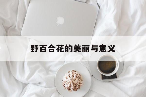 野百合花的美丽与意义-第1张图片-