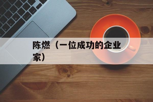 陈燃（一位成功的企业家）-第1张图片-