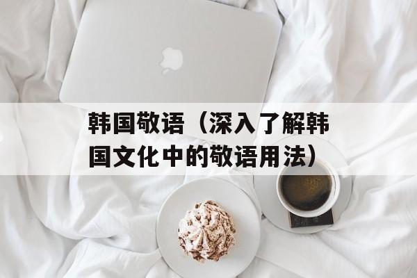 韩国敬语（深入了解韩国文化中的敬语用法）-第1张图片-