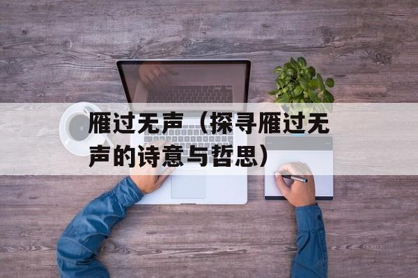 雁过无声（探寻雁过无声的诗意与哲思）-第1张图片-