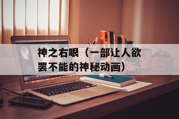 神之右眼（一部让人欲罢不能的神秘动画）-第1张图片-