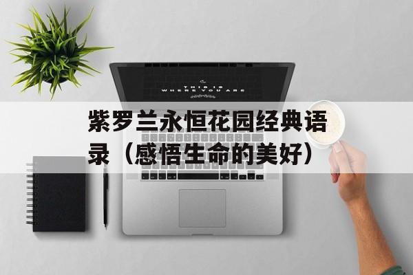 紫罗兰永恒花园经典语录（感悟生命的美好）-第1张图片-