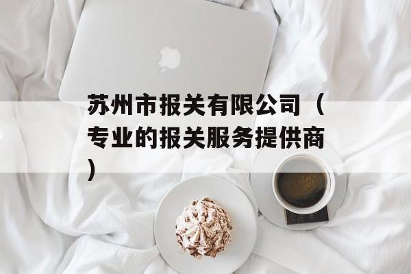 苏州市报关有限公司（专业的报关服务提供商）-第1张图片-