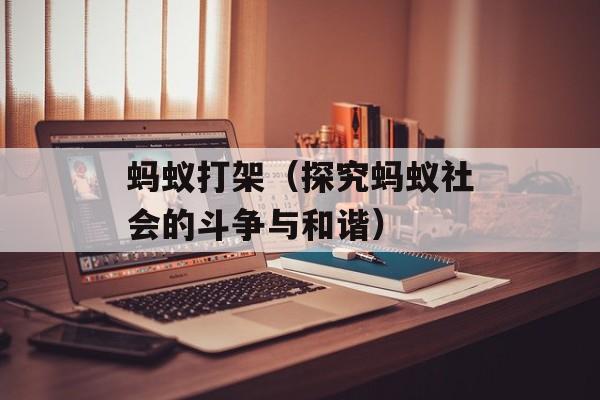 蚂蚁打架（探究蚂蚁社会的斗争与和谐）-第1张图片-