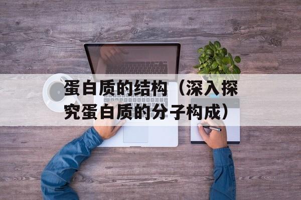 蛋白质的结构（深入探究蛋白质的分子构成）-第1张图片-