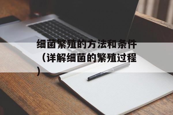 细菌繁殖的方法和条件（详解细菌的繁殖过程）-第1张图片-