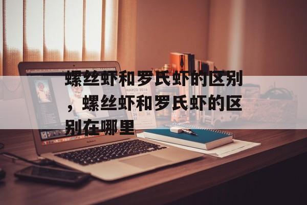 螺丝虾和罗氏虾的区别，螺丝虾和罗氏虾的区别在哪里-第1张图片-