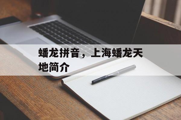 蟠龙拼音，上海蟠龙天地简介-第1张图片-