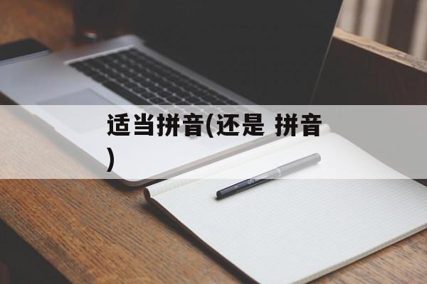 适当拼音(还是 拼音)-第1张图片-