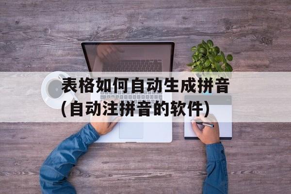 表格如何自动生成拼音(自动注拼音的软件)-第1张图片-