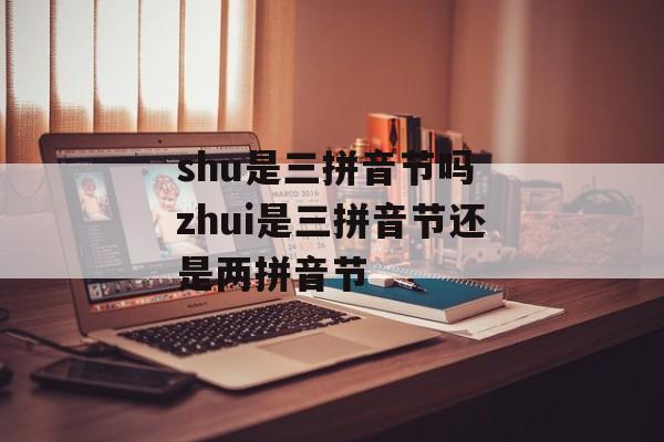 shu是三拼音节吗 zhui是三拼音节还是两拼音节-第1张图片-