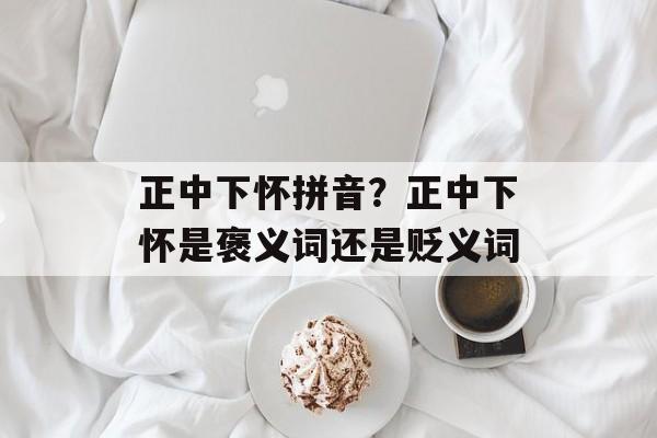 正中下怀拼音？正中下怀是褒义词还是贬义词-第1张图片-