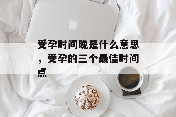 受孕时间晚是什么意思，受孕的三个最佳时间点-第1张图片-