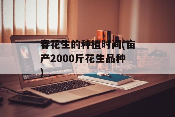 春花生的种植时间(亩产2000斤花生品种)-第1张图片-