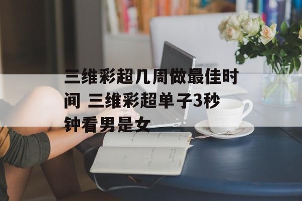 三维彩超几周做最佳时间 三维彩超单子3秒钟看男是女-第1张图片-